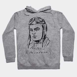 Antoine de Saint-Exupery Hoodie